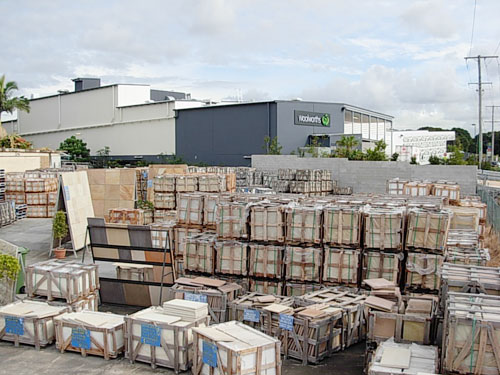 Sandstone Co. Brisbane Holding Yard